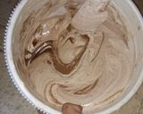 Foto langkah ke 6 dari resep Brownies kukus coklat keju.