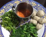 Foto langkah ke 5 dari resep Mie Ayam Baso Simple.