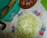 Foto del paso 2 de la receta: TORTILLA de Repollo (col) y Panceta