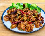 Foto langkah ke 7 dari resep General tso chicken.