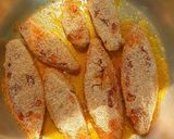 A picture of step 3 of Pomfret Rava Fry.