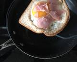 Peek a Boo Eggs with Ham and Cheese recipe step 5 photo