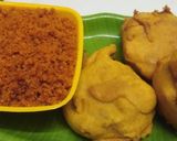A picture of step 4 of Batata Vada.