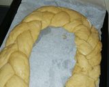 A picture of step 7 of Braided Brioche.