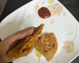 A picture of step 5 of Healthy Pizza 🍕 Pockets.