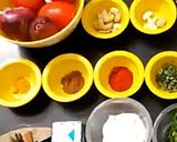 A picture of step 1 of Paneer Butter Masala.