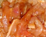 รูปขั้นตอนการทำที่ 1 ของ หมูเส้นผัดโหระพา