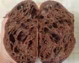 Foto langkah ke 19 dari resep Double Chocolate Sourdough Bread (76%).