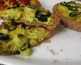 Une image de l'étape 7 de Tartellettes courgettes tomates olivette🍅.