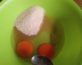Foto langkah ke 2 dari resep Bolu Pandan Kukus.