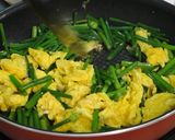 韭菜花炒蛋的食譜步驟7照片