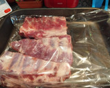 Foto del paso 3 de la receta: Costillar de churrasco de cerdo marinado y horneado