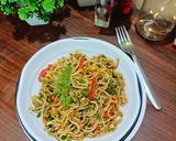 ठेच़ा चाऊमिन Thecha Chowmein रेसिपी चरण 11 फोटो
