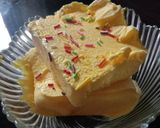 A picture of step 9 of Homemade Orange Ice cream 🍦 🍊.