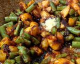 Foto langkah ke 3 dari resep Sambal Goreng Udang Kentang Buncis.