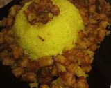 صورة لخطوة 5 من وصفة ارز مع بطاطا مقلية بالصلصة ولا أروع 🥘🥘🥘