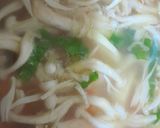 Foto langkah ke 4 dari resep Sup Tofu Jamur Shimeji.