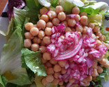 Foto del paso 3 de la receta: Ensalada de garbanzos