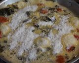 Foto del paso 4 de la receta Fritatta de grelos y tomatitos