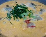 Foto langkah ke 6 dari resep Tumis Labu Siam dan Telur Puyuh.