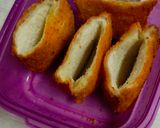 Foto langkah ke 9 dari resep Roti Tawar goreng sat set.