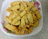 Foto langkah ke 3 dari resep Orek tempe kering pedas manis.