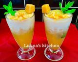 A picture of step 4 of Cantaloupe Slush Drink:🍹.
