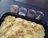 Une image de l'étape 2 de Gratin dauphinois, menthe et cumin.