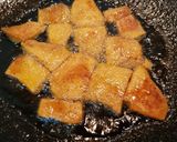 A picture of step 3 of Elephant Yam Fry.