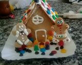 Foto del paso 9 de la receta: Casita de galleta