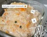 Foto langkah ke 2 dari resep Nugget homemade.