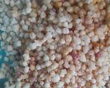 A picture of step 4 of Healthy ladoo.