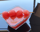 Foto del paso 3 de la receta: Sopa fría de sandía🍉 tomate🍅 con jengibre