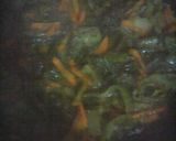 Foto langkah ke 3 dari resep Tumis sawi asin kimchi KW ala nia.