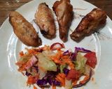 Foto del paso 6 de la receta: Alitas de pollo a la mostaza