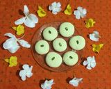 A picture of step 6 of Coconut 🥥 Peda.