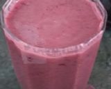 A picture of step 4 of Black plum {Jamun} smoothly.