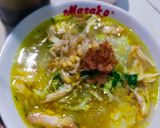 Foto langkah ke 7 dari resep Soto ayam terenak sc :yt Resep online.