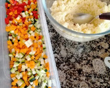 Foto del paso 1 de la receta: Cuscús con verduritas