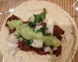 A picture of step 6 of Homemade Tacos al Pastor.