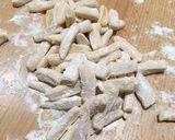 Une image de l'étape 4 de Pâtes fraîches a la main.