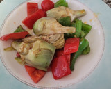 Foto del paso 3 de la receta: Patatas guisadas con pollo y verduras