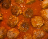 Foto del paso 6 de la receta: Albóndigas a la jardinera