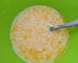 Foto langkah ke 2 dari resep MPASI 12m+ - Roti Kukus Keju.