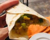 Foto del paso 6 de la receta: Fajita de pavo al curry