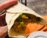 Foto del paso 6 de la receta: Fajita de pavo al curry