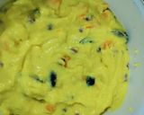 A picture of step 8 of Fruit custard Tart.