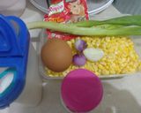 Foto langkah ke 1 dari resep Dadar jagung manis.