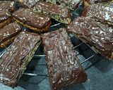 Foto del paso 5 de la receta Barritas de avena, quinoa y chocolate 🍫