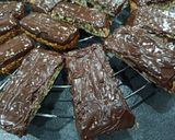 Foto del paso 5 de la receta: Barritas de avena, quinoa y chocolate 🍫